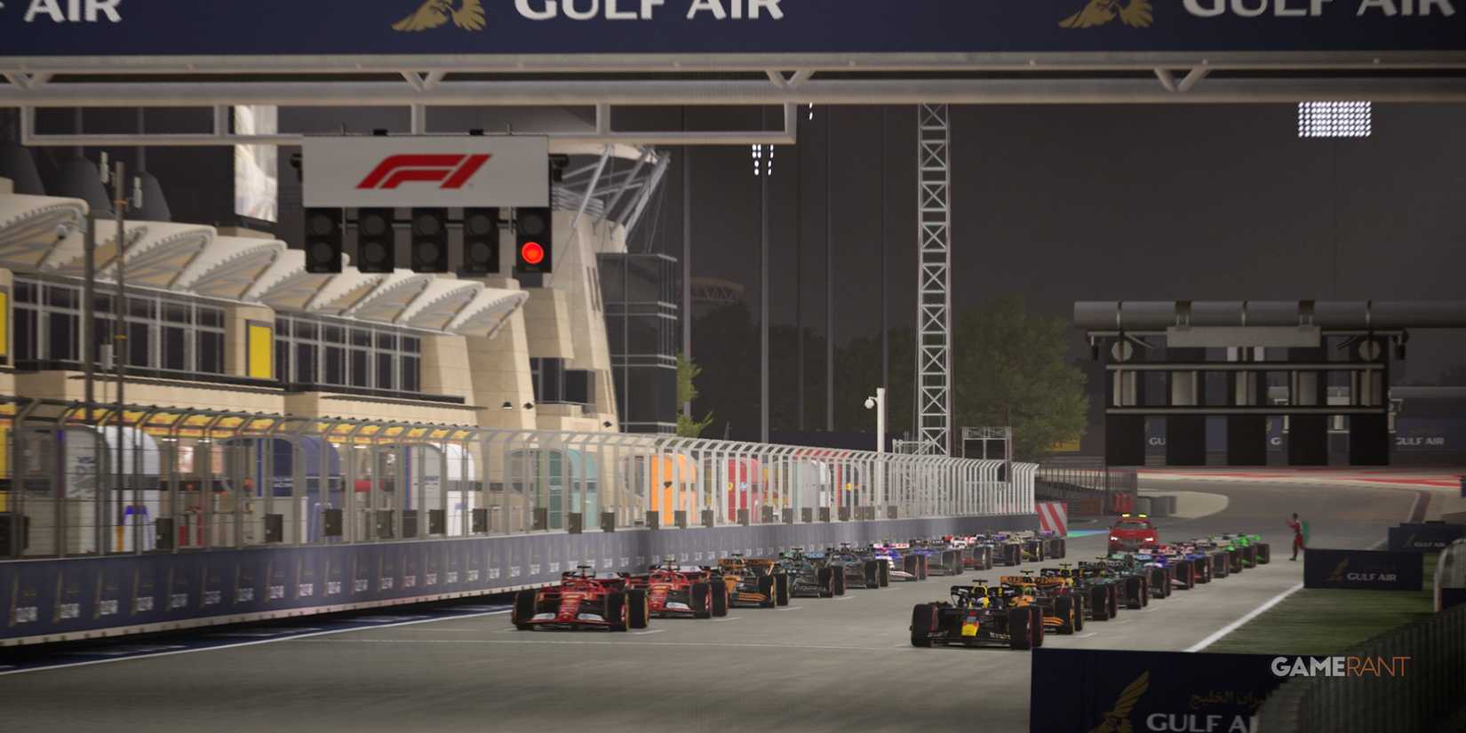 Starting Grid in F1 Manager 2024