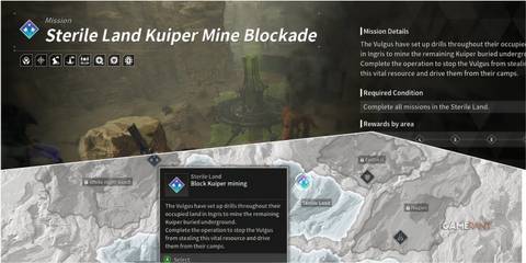 sterile land kuiper mine picture