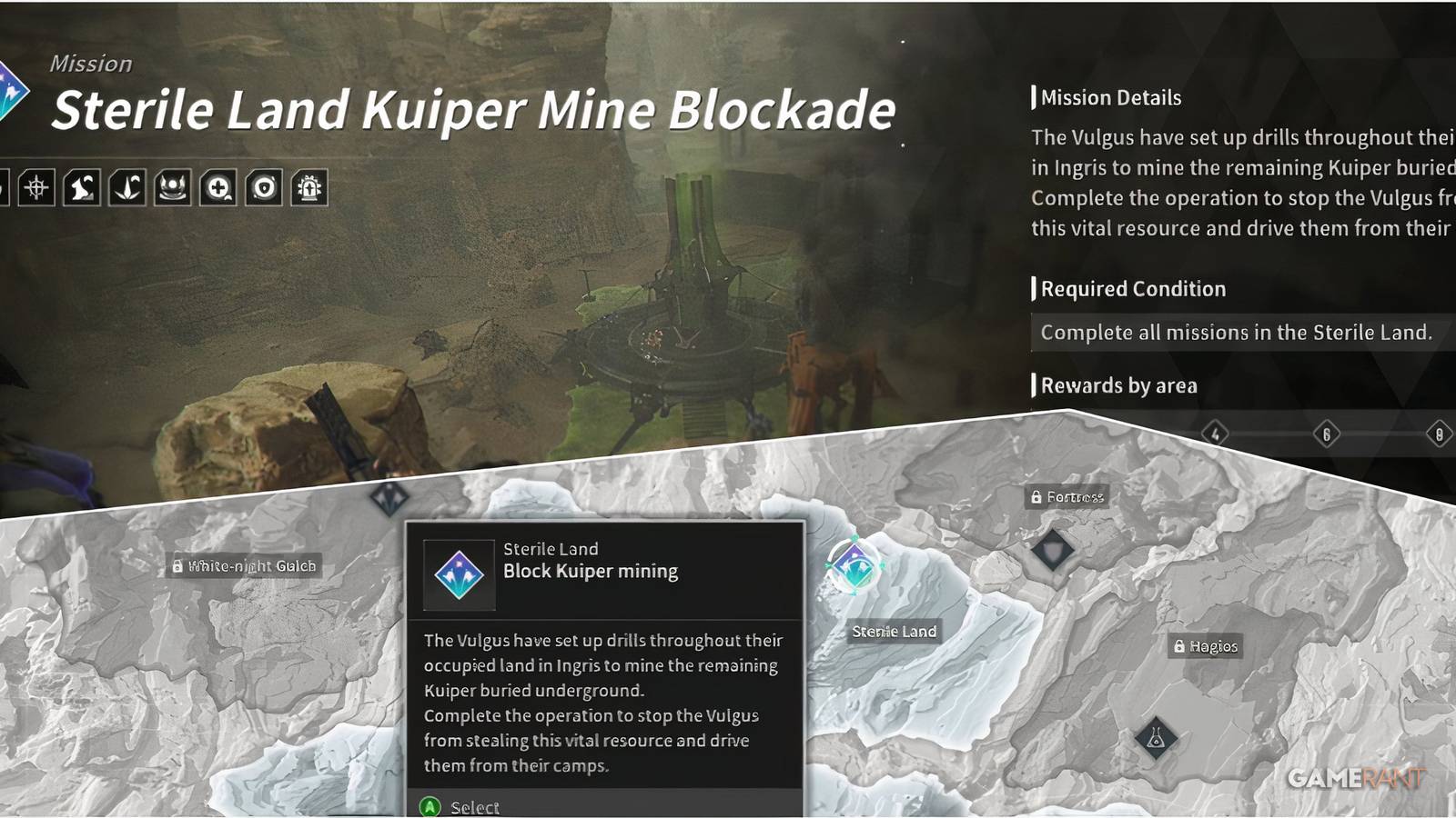 sterile land kuiper mine picture