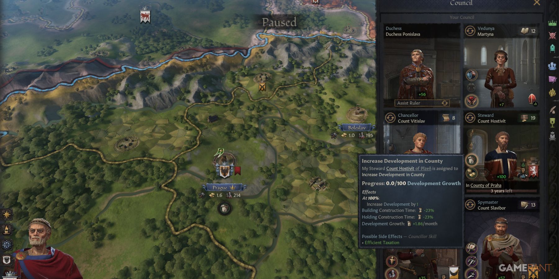 Crusader Kings 3: Tips For Playing Tall