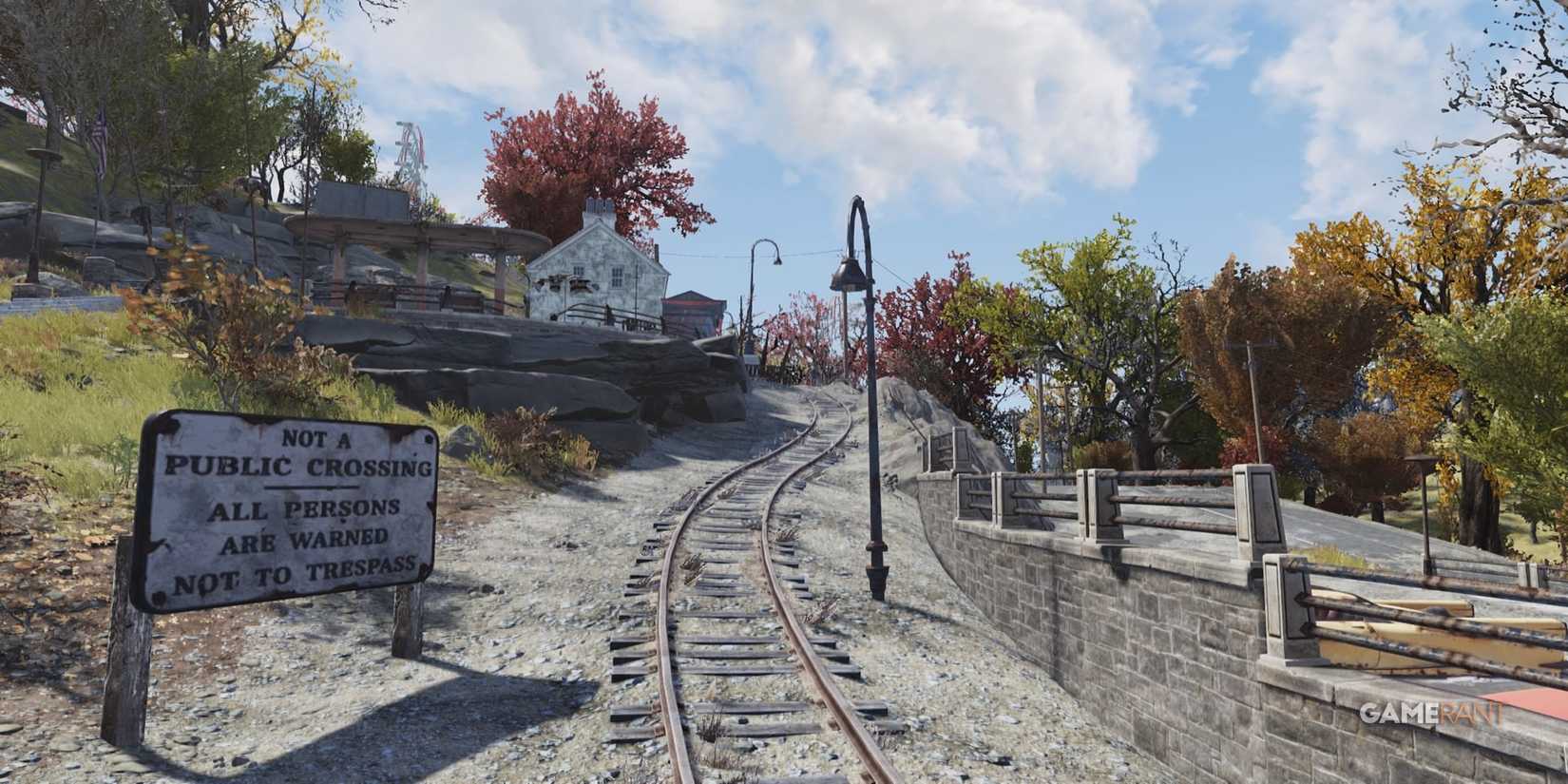 Sutton Station in Fallout 76