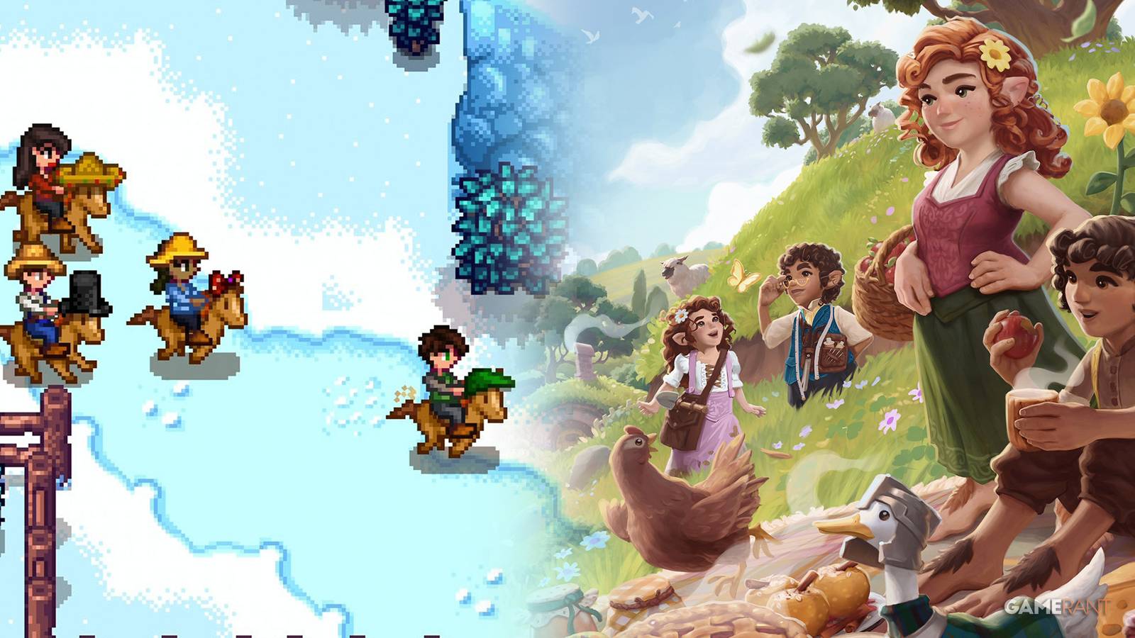 Tales of the Shire Stardew Valley Friendship