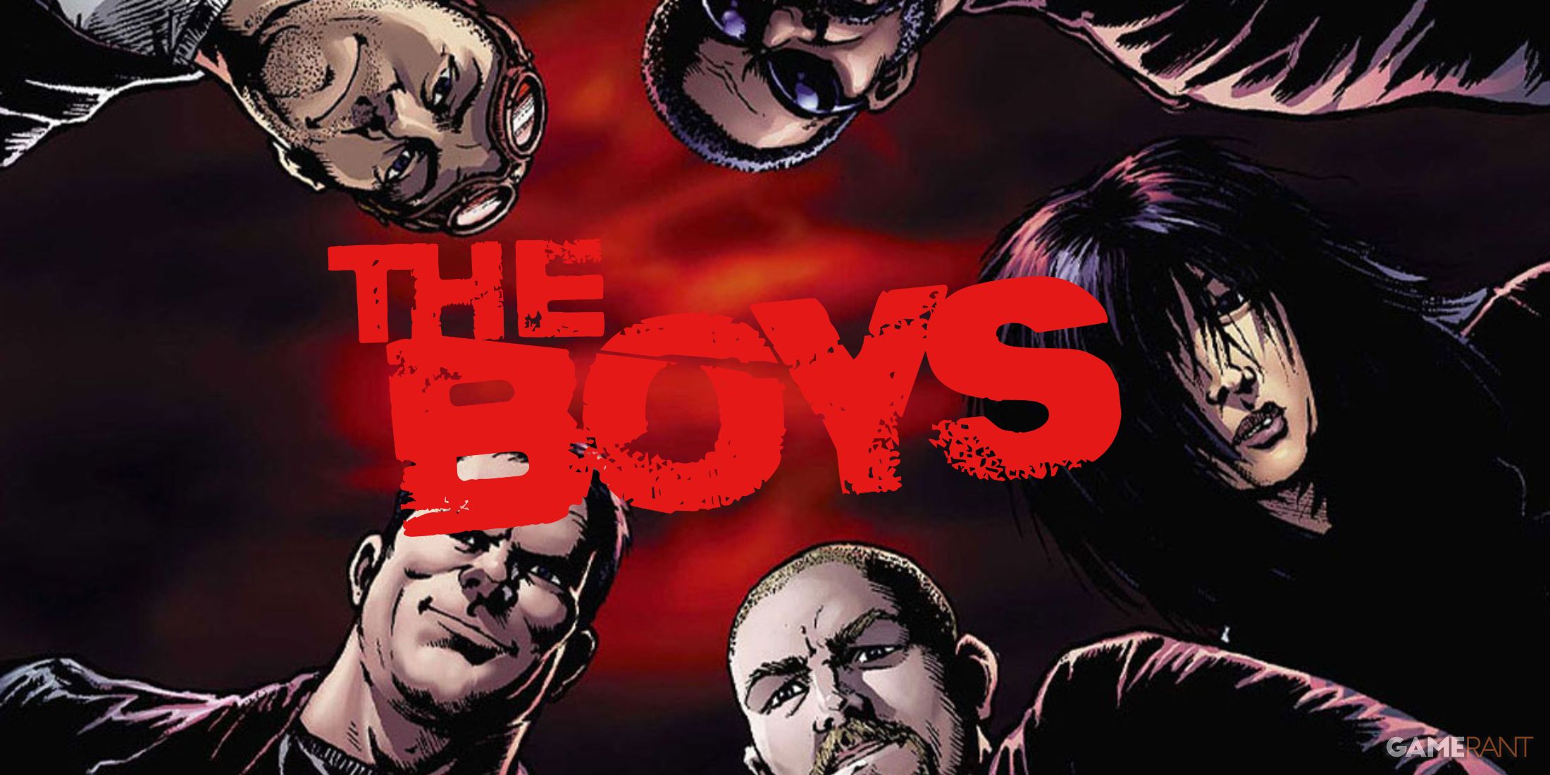 A Game Based on The Boys Could Be the Ultimate Superhero GTA Experience