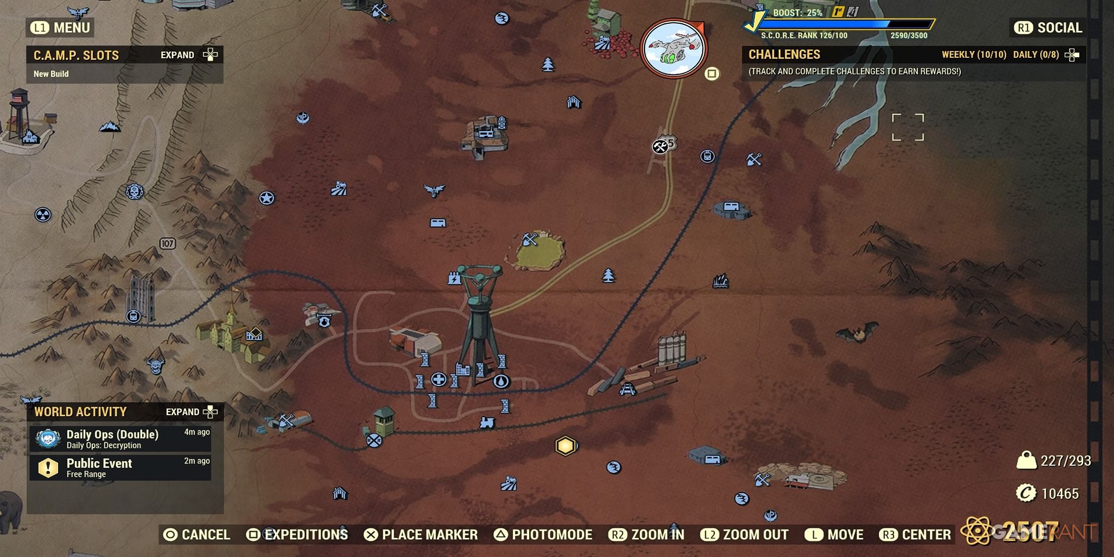 Fallout 76 Power Armor Chassis Locations