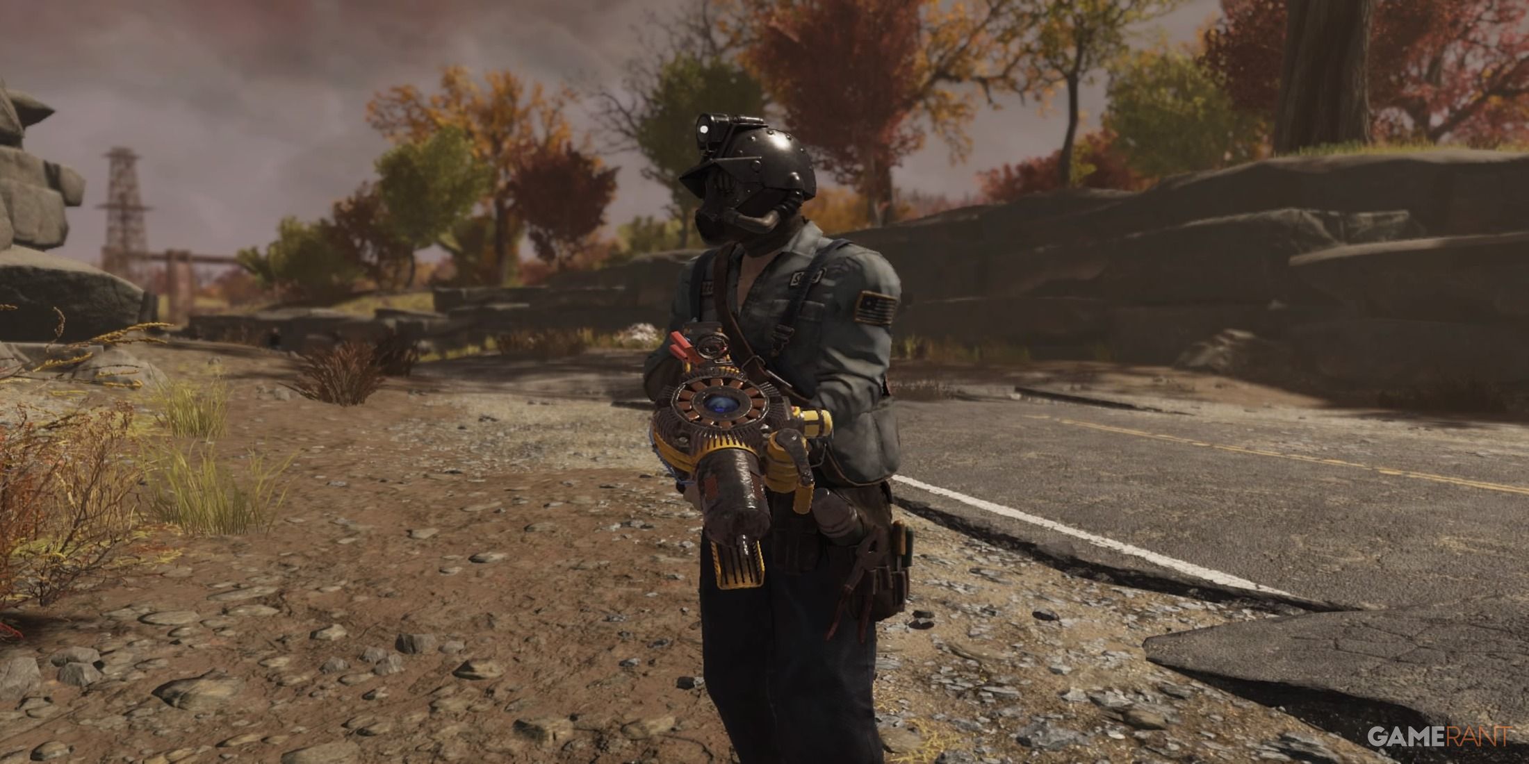 The Electrician Close Up in Fallout 76