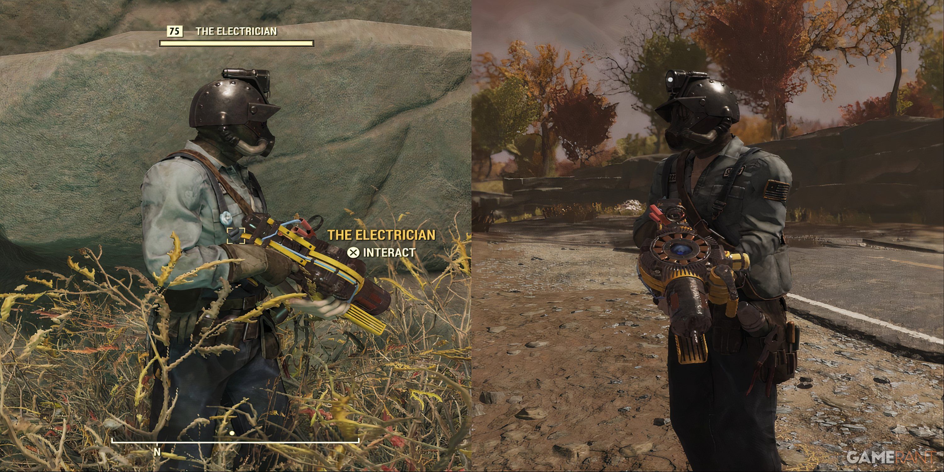 The Electrician in Fallout 76