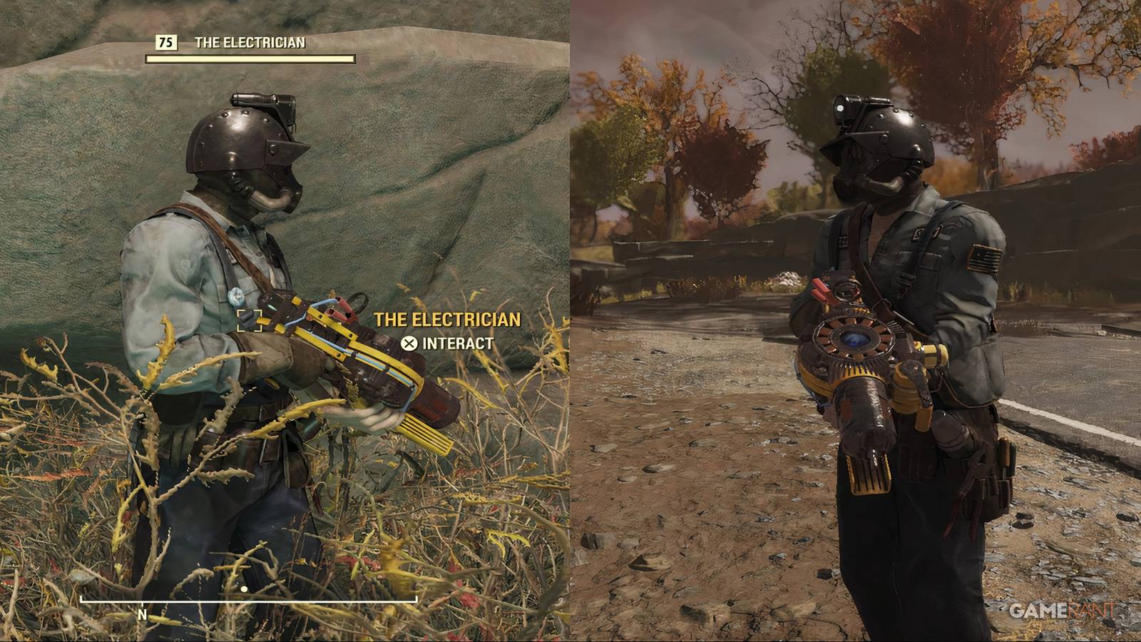 The Electrician in Fallout 76