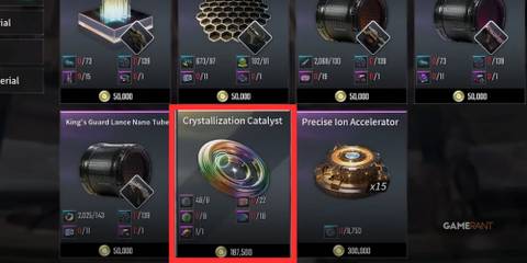 The First Descendant Crystallization Catalyst Research Institute