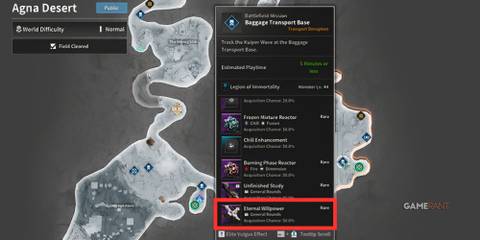 The First Descendant - Eternal Willpower Quest