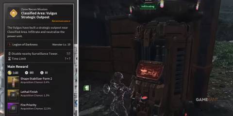 The First Descendant Infiltration Split Image