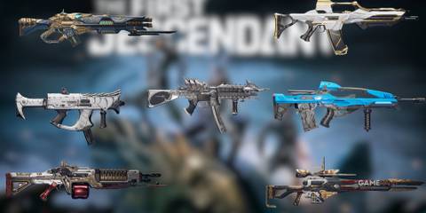 The First Descendant - Several Different Weapons