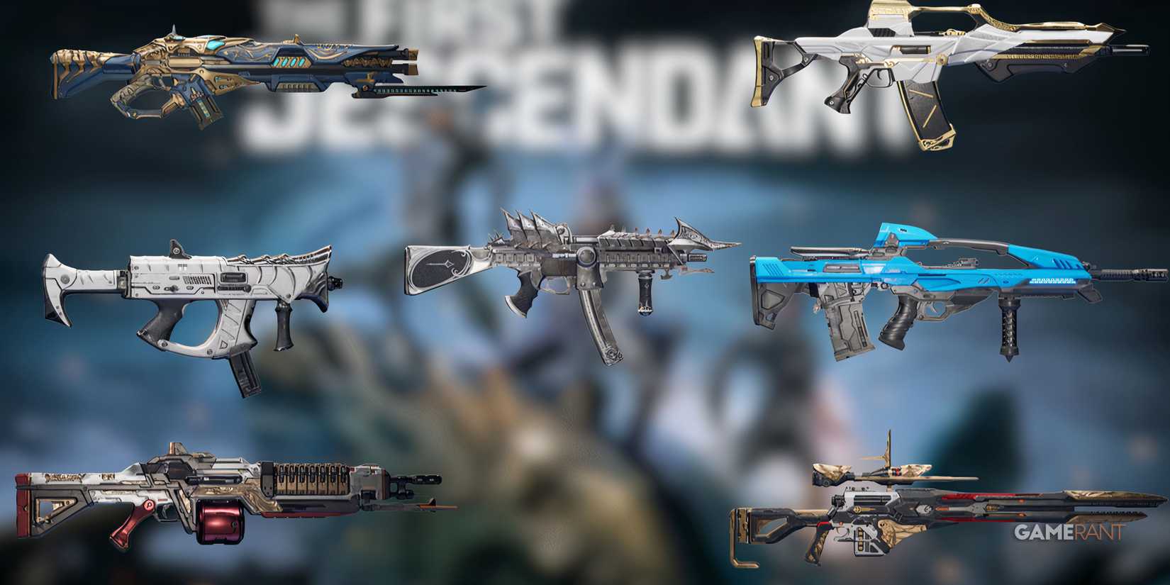 The First Descendant - Several Different Weapons