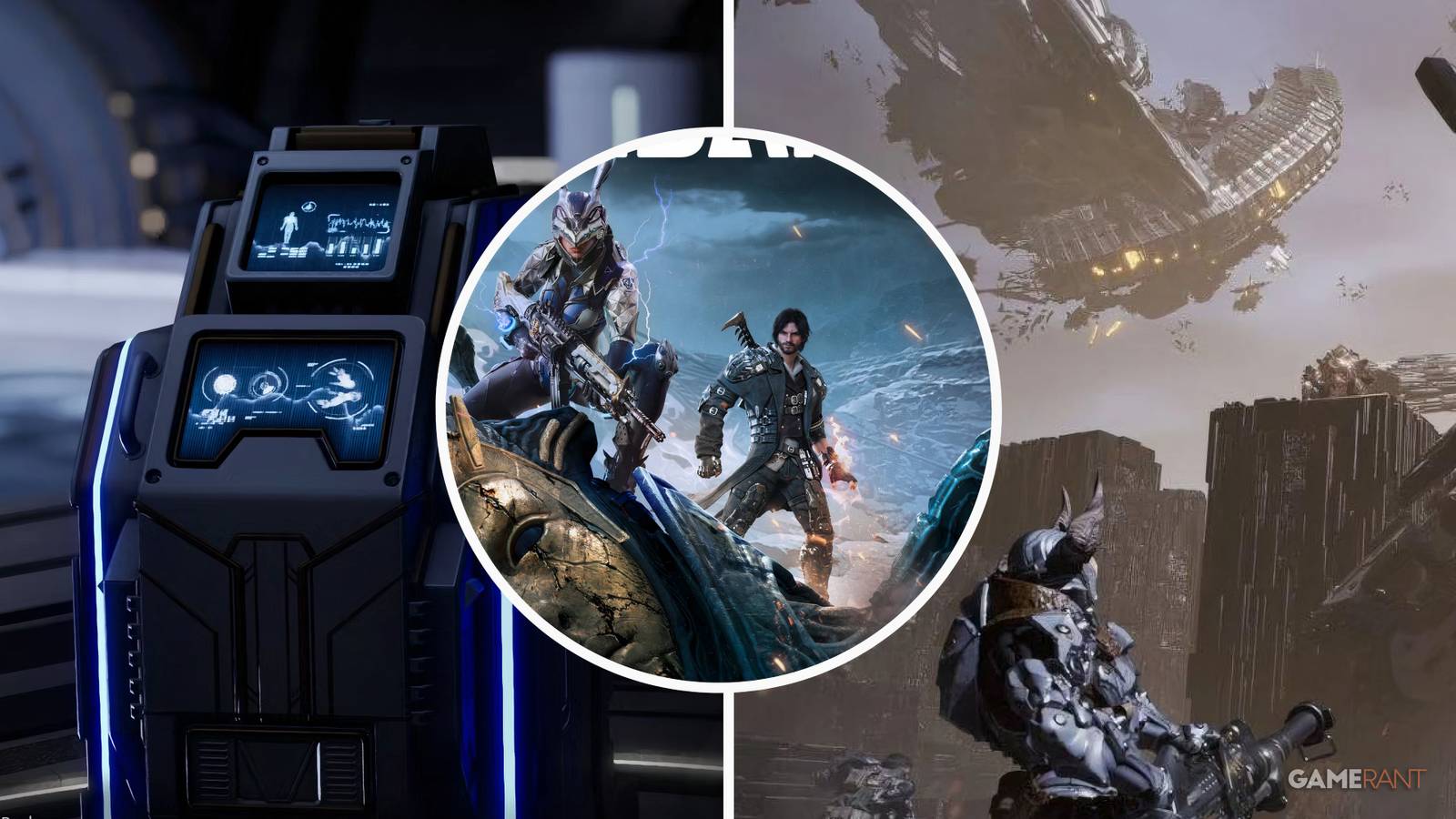 The First Descendant Split Image