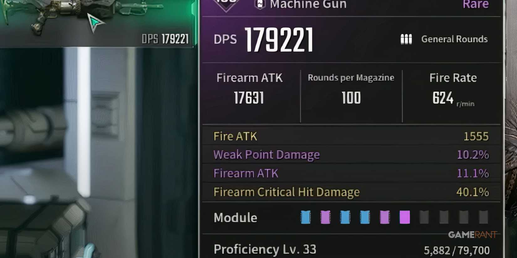 The First Descendant Tamer Gun Stats (1)
