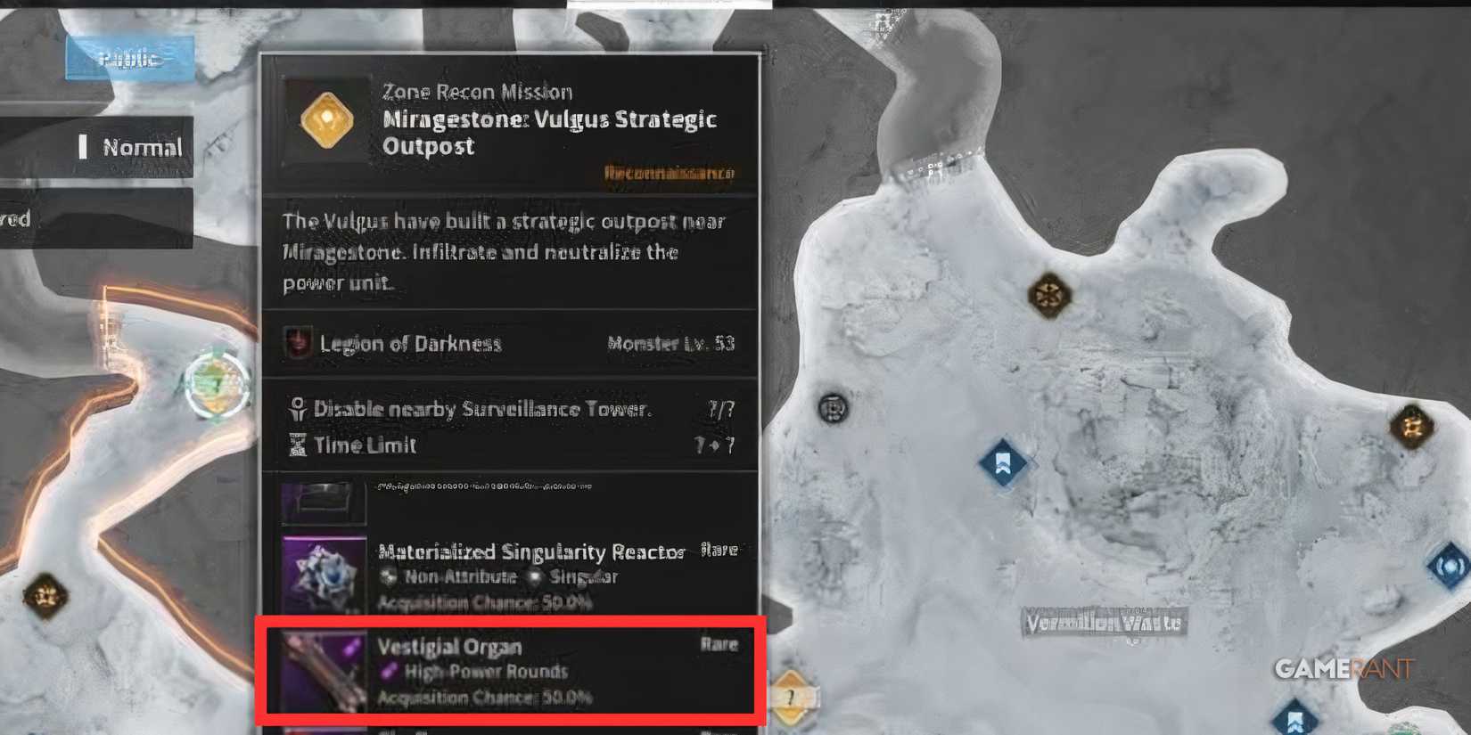 The First Descendant - Vestigial Organ Quest