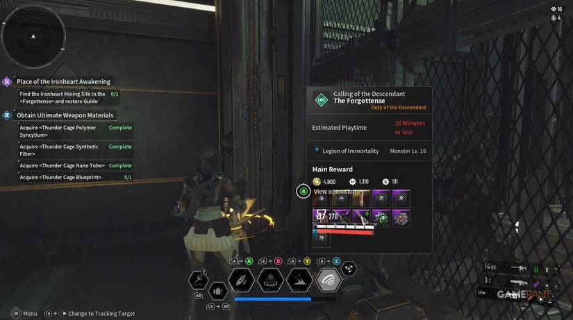 The Forgottense Operation