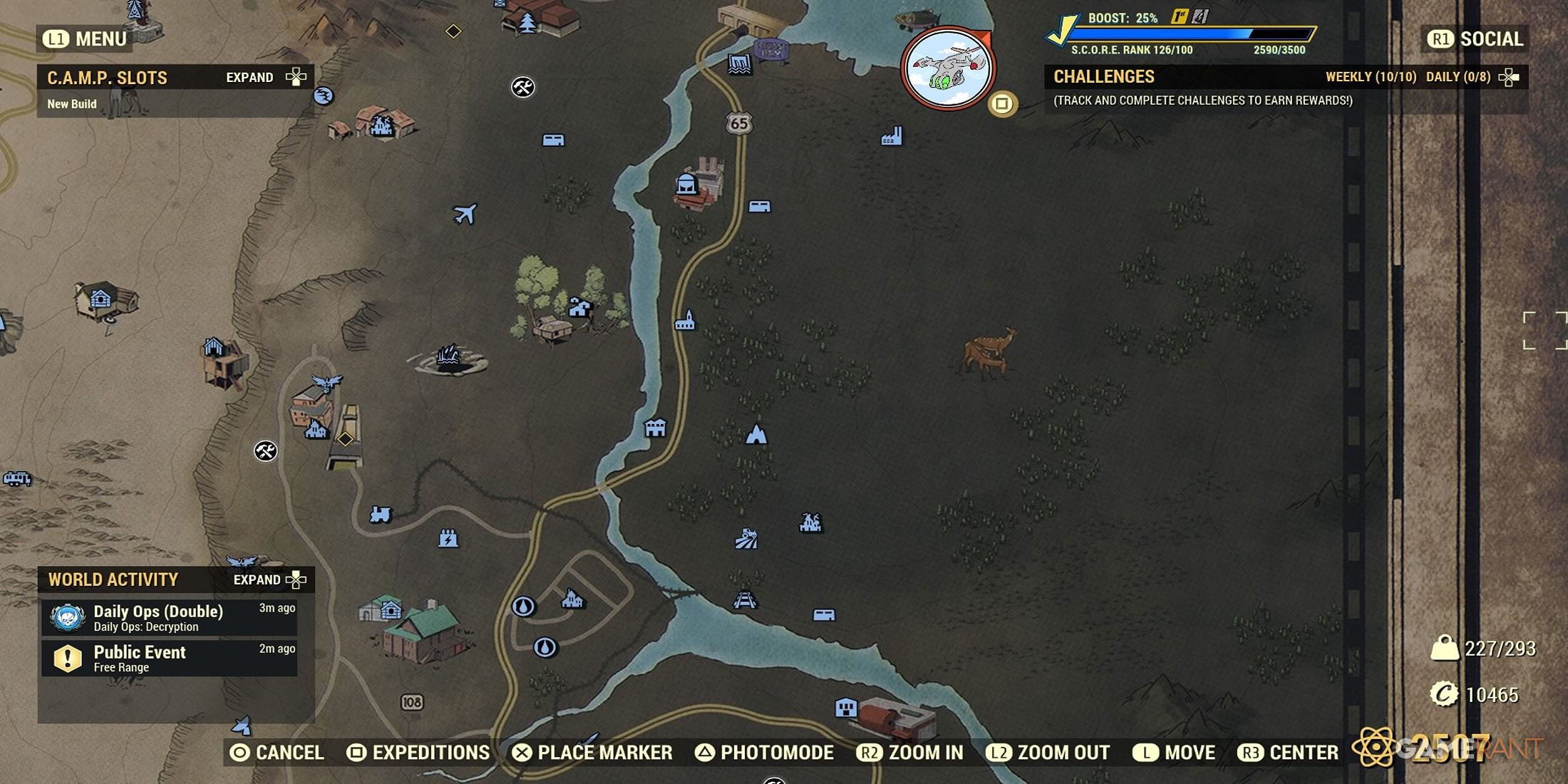 Fallout 76 Power Armor Chassis Locations