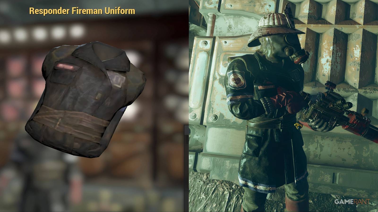 The Responders Set in Fallout 76