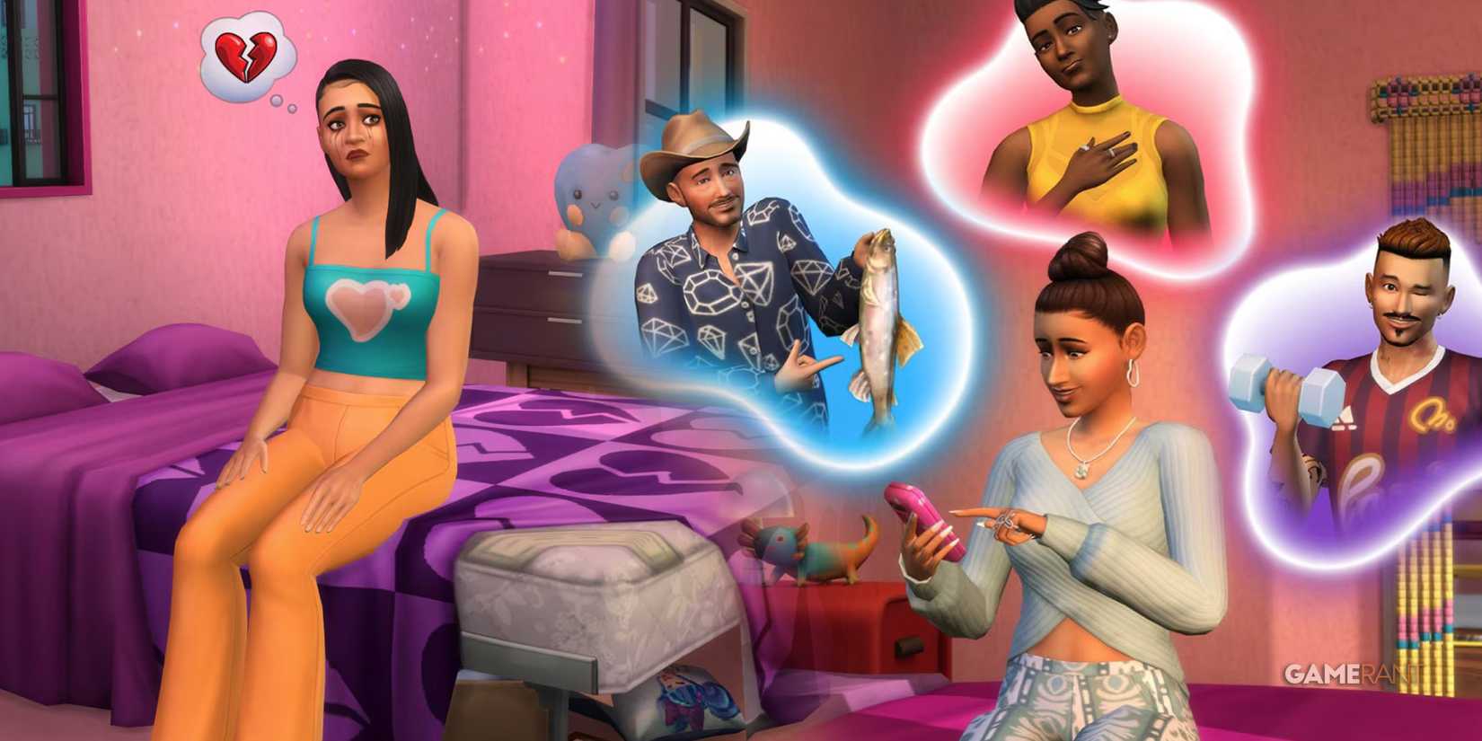 The Sims 4 Lovestruck DLC