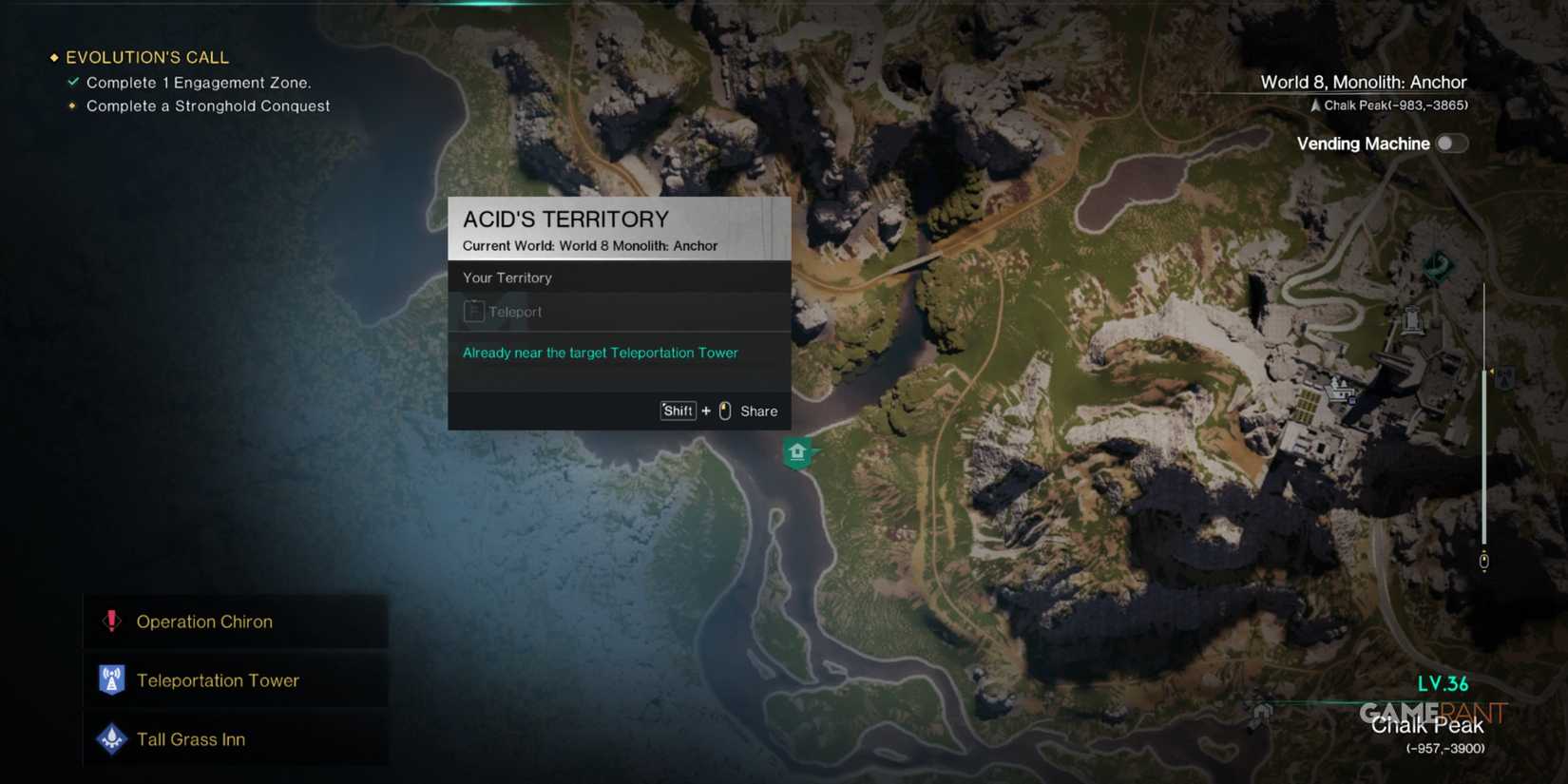 The Southwest Edge Of The Map Is A Good Base Location In Once Human