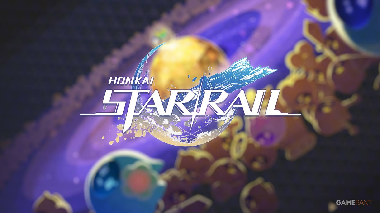 Honkai: Star Rail logo on Divergent Universe key art background
