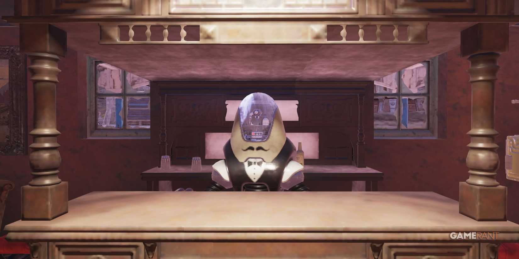 The Whitespring Station Vendor Bot