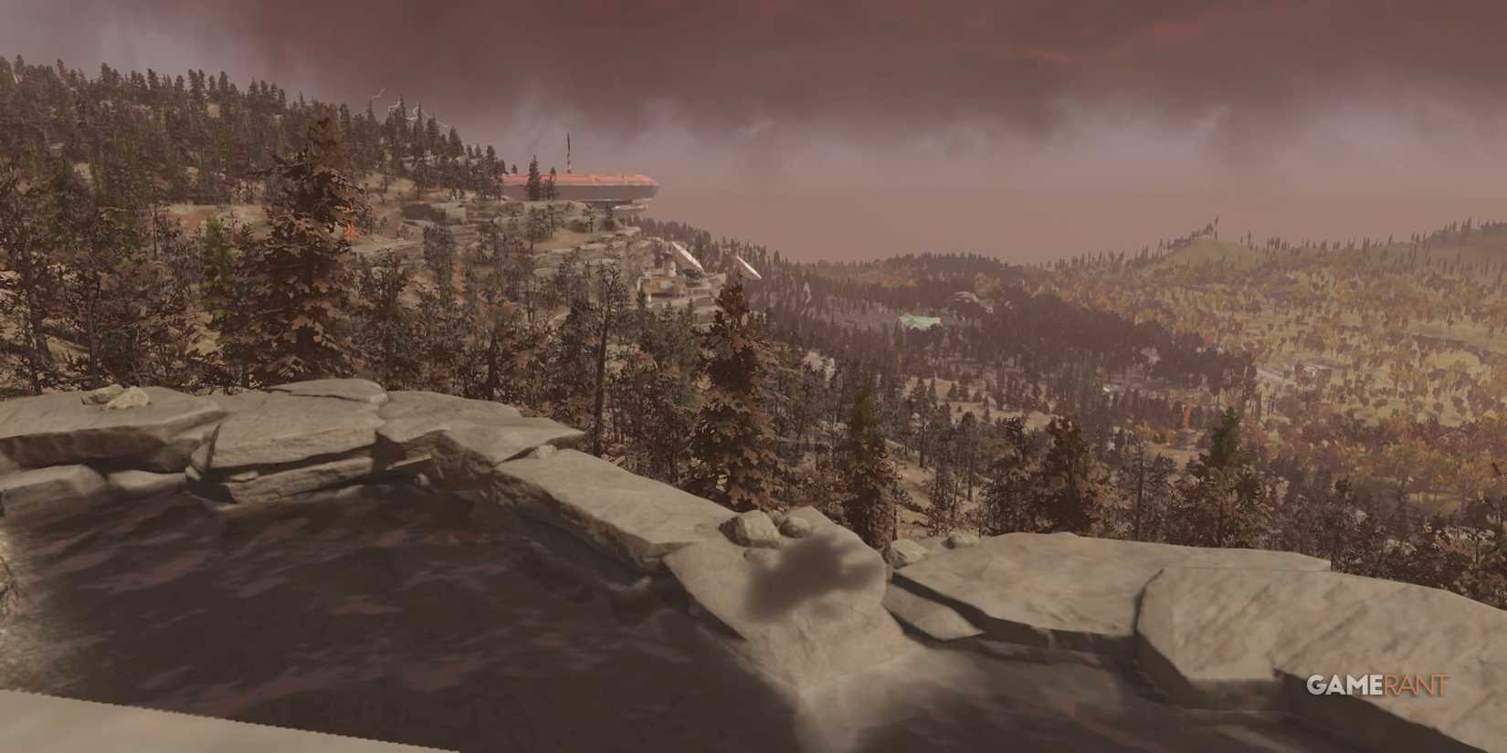 Three Ponds Location in Fallout 76