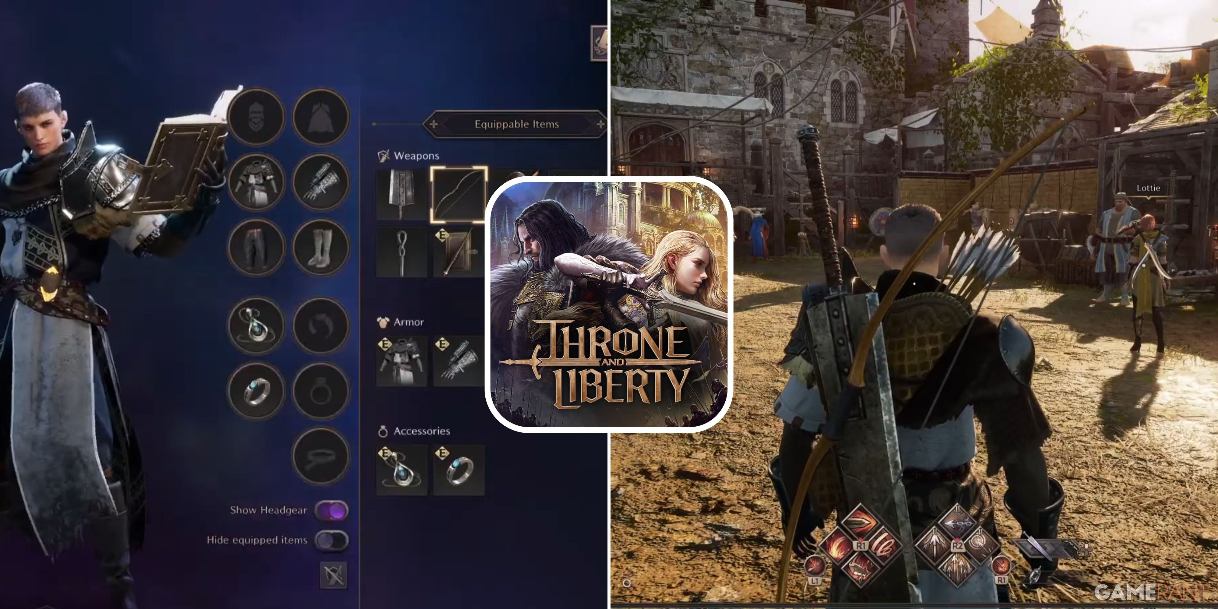 All Weapon Types In Throne And Liberty