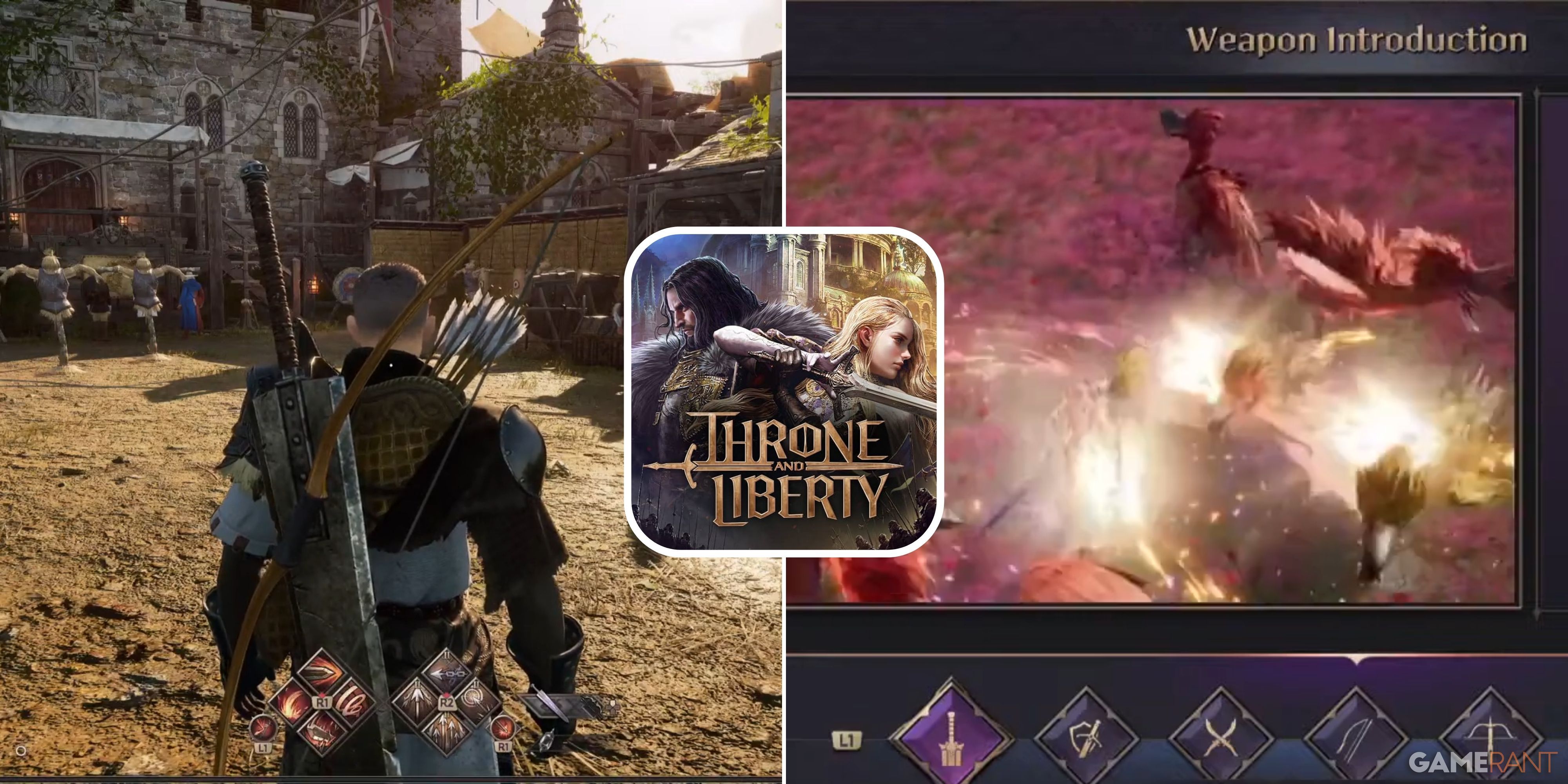 How To Swap Weapons In Throne And Liberty