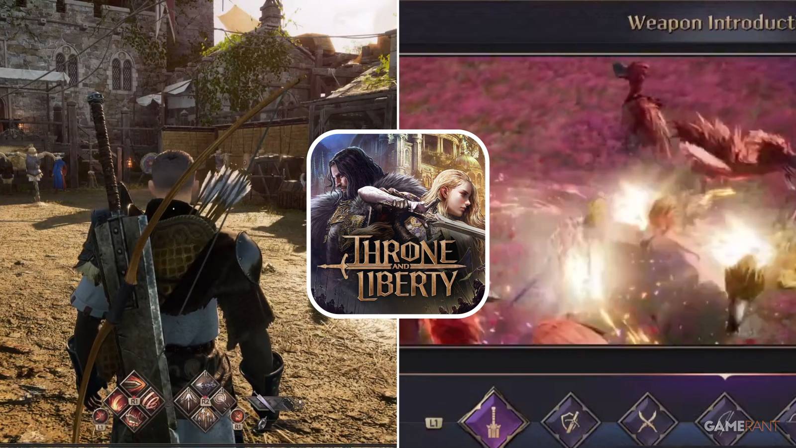 Throne and liberty How To Switch Weapons