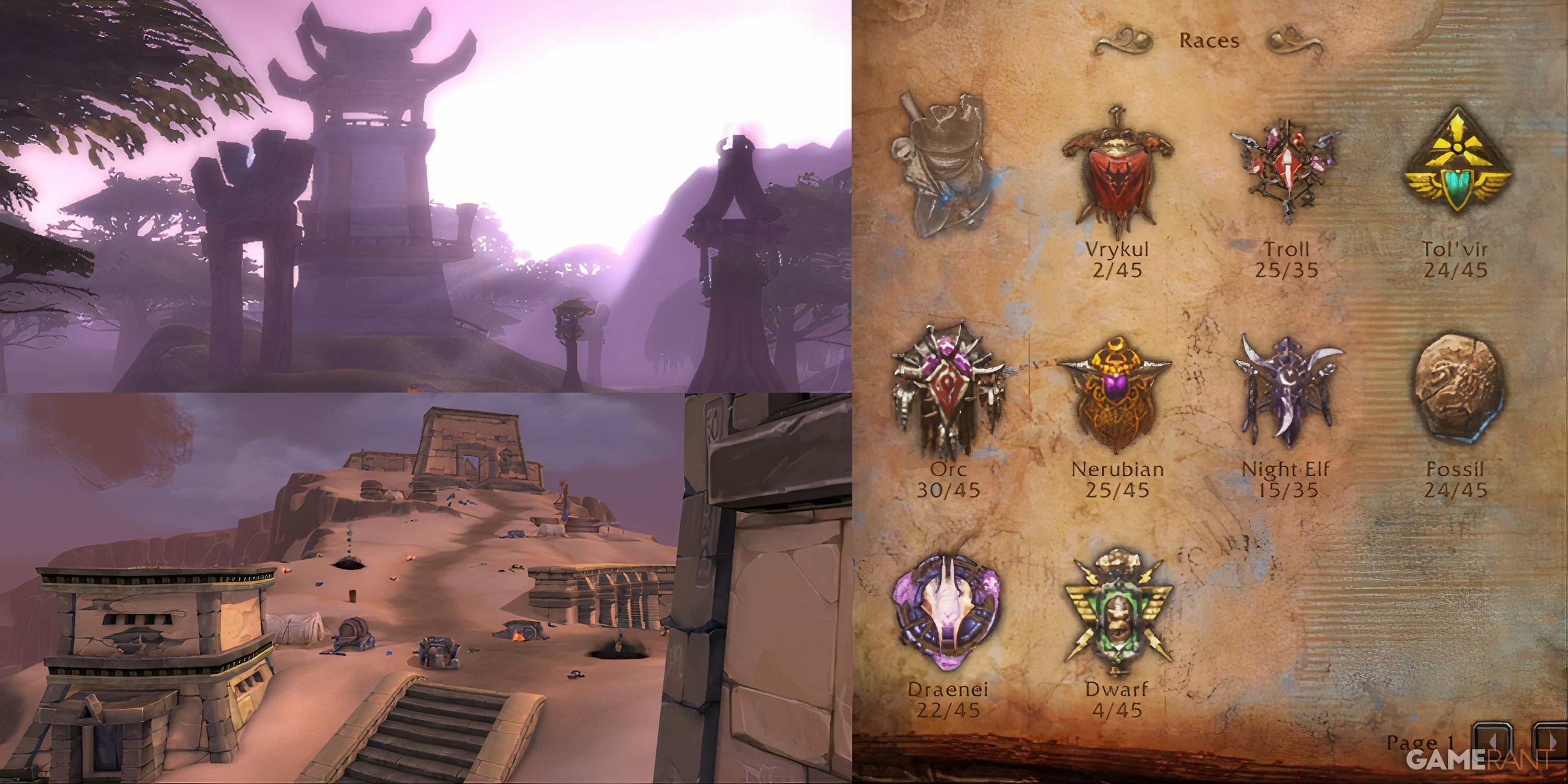 title image archaeology races ranked by level wow cataclysm