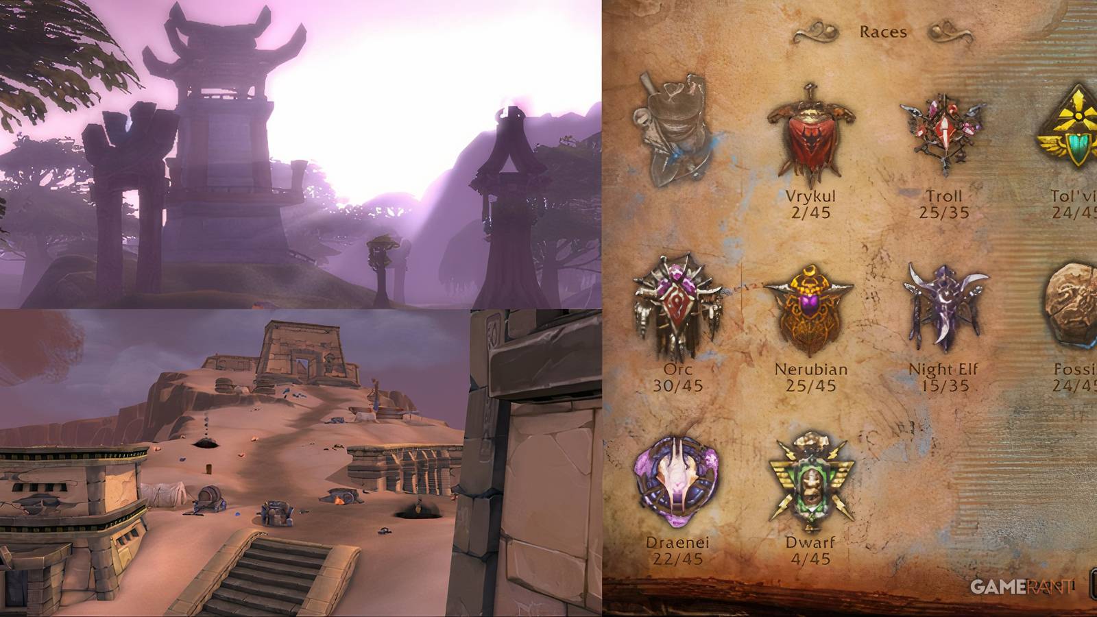 title image archaeology races ranked by level wow cataclysm