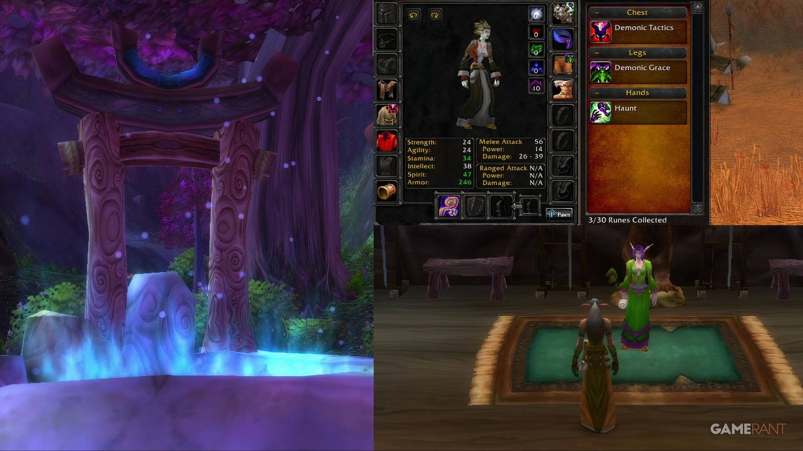 title image best leveling runes SoD world of warcraft