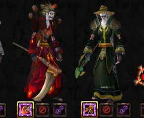 Different Magic Races Best Races For Mages In WoW