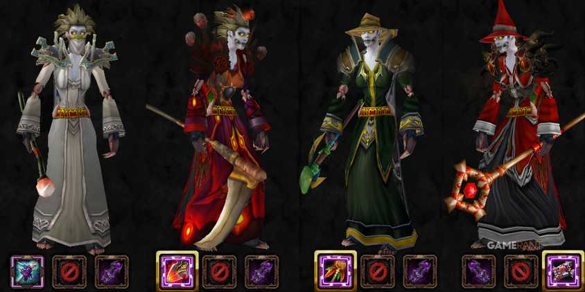 Different Magic Races Best Races For Mages In WoW