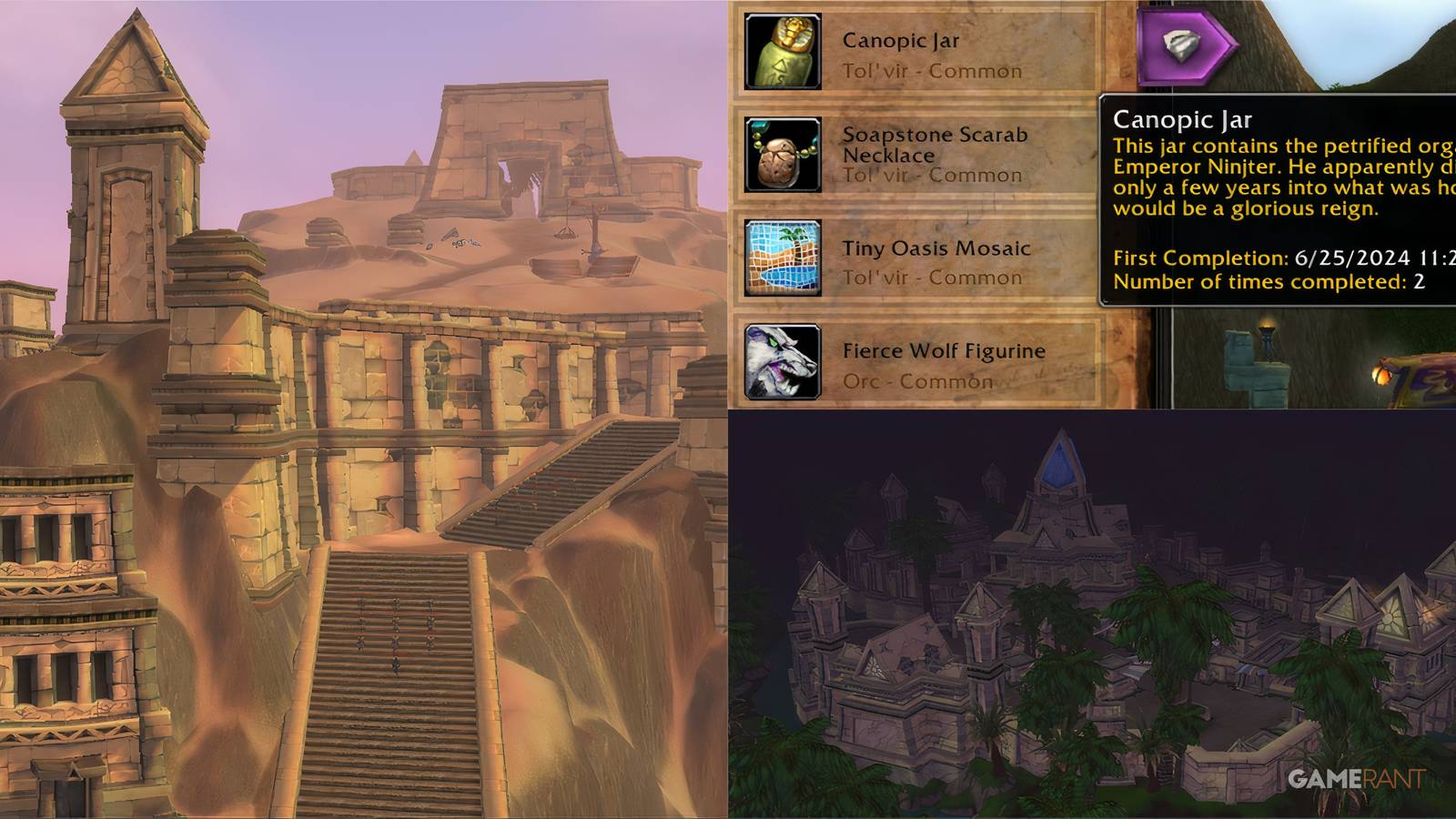 title image how to make the vial of the sands