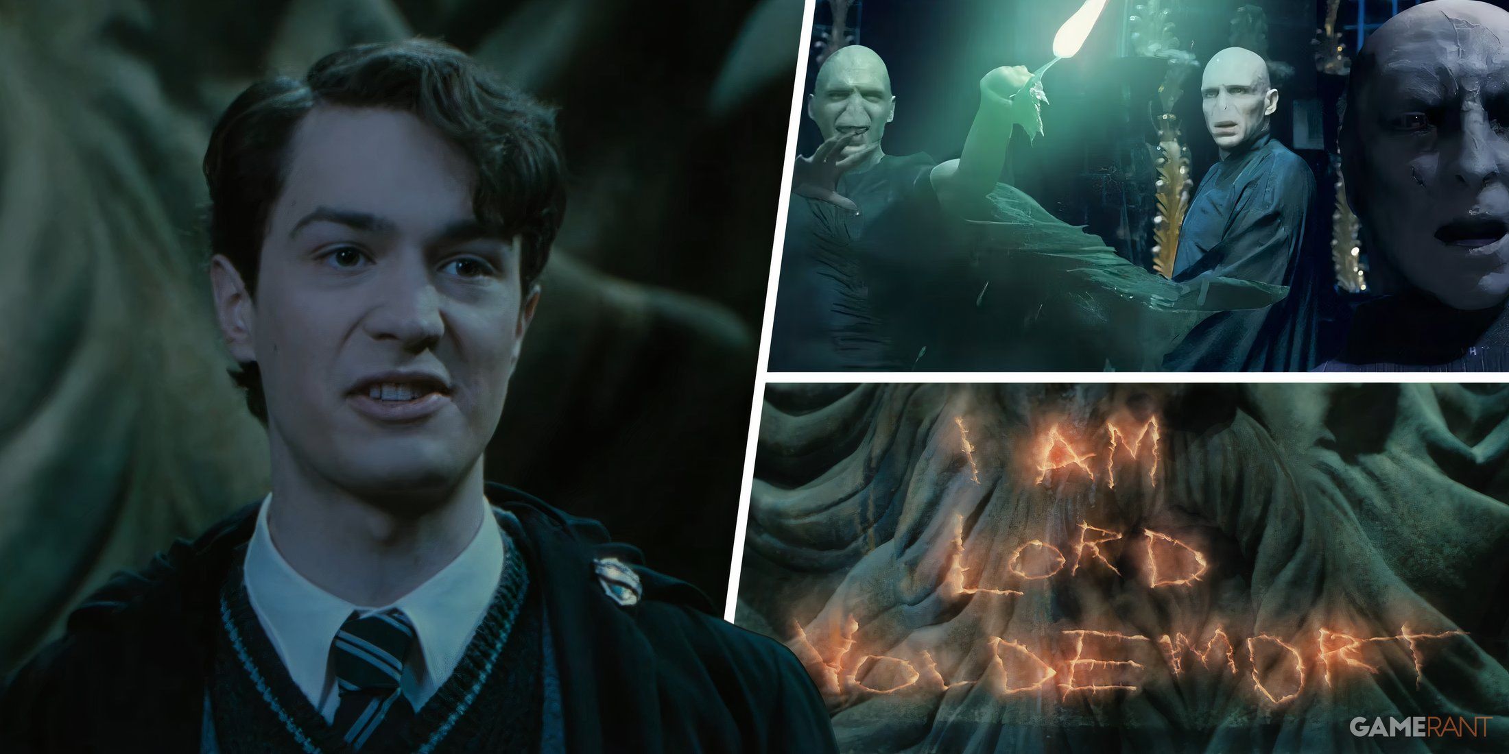 Tom Riddle / Lord Voldemort from the Harry Potter movies