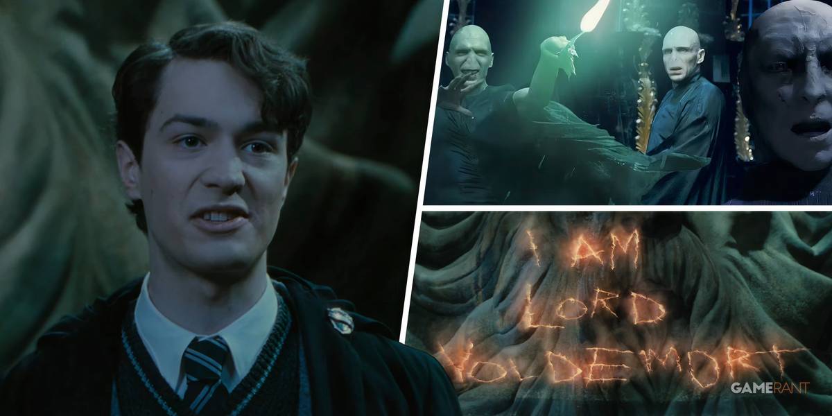 Voltamolt Half Riddle Tom Riddle In