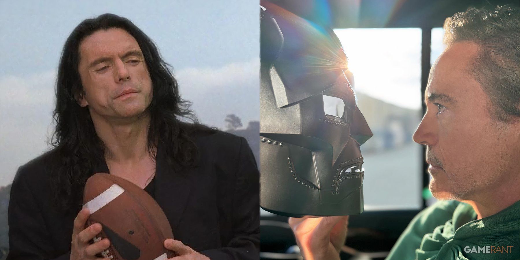 Tommy Wiseau Robert Downey Jr Doctor Doom Avengers Doomsday