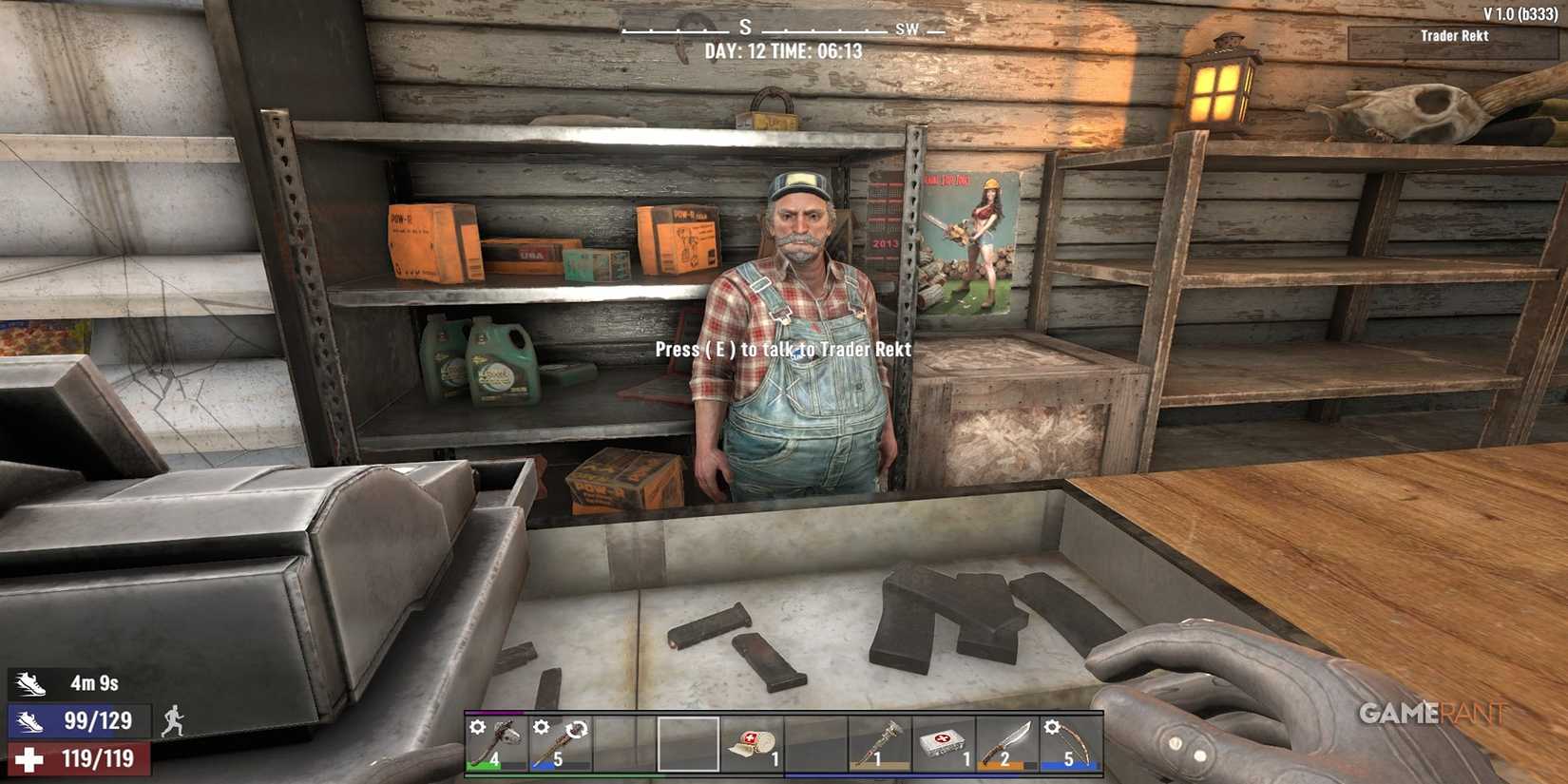 7 Days To Die: Guide To All Traders