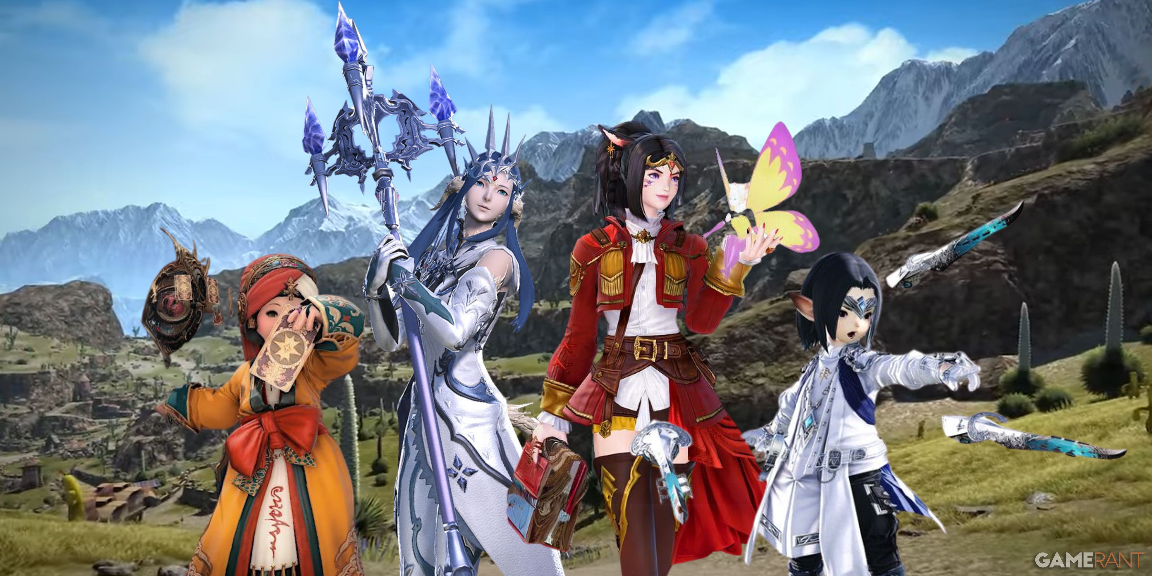 Final Fantasy 14: Best In Slot Dawntrail Gear For Every Healer