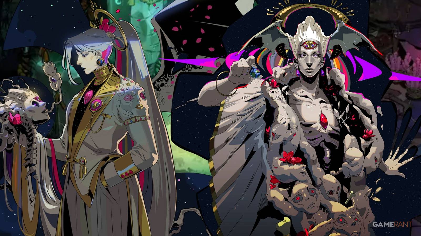 Hades 2's Chaos design largely contrasts their original appearance, and signals the approach to future installments.