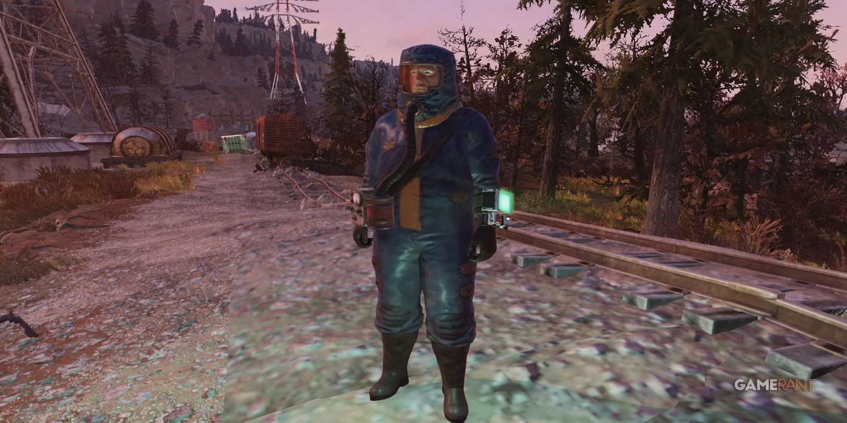 V63 Hazmat Suit in Fallout 76