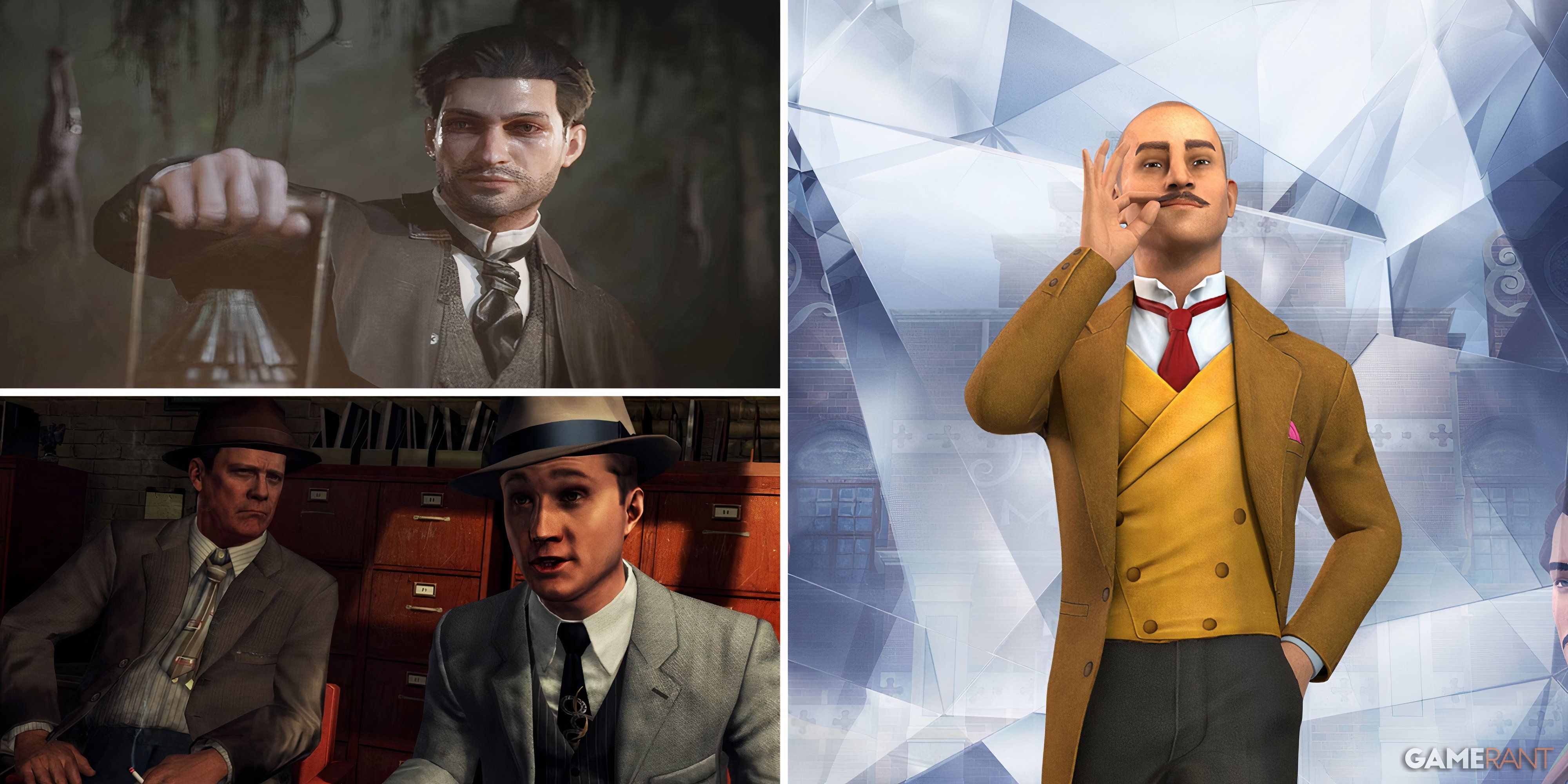 Video Game Detectives