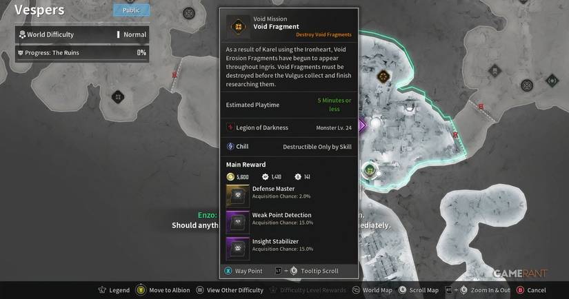 void mission void fragment vespers