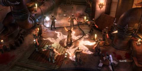 Warhammer 40000 Rogue Trader cutscene ritual