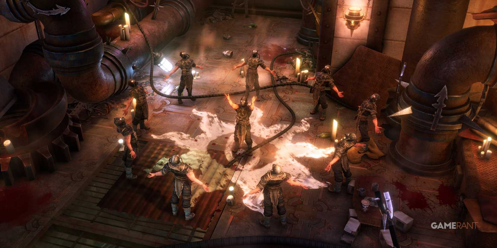 Warhammer 40000 Rogue Trader cutscene ritual