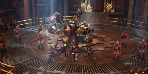 Warhammer 40000 Rogue Trader cutscene