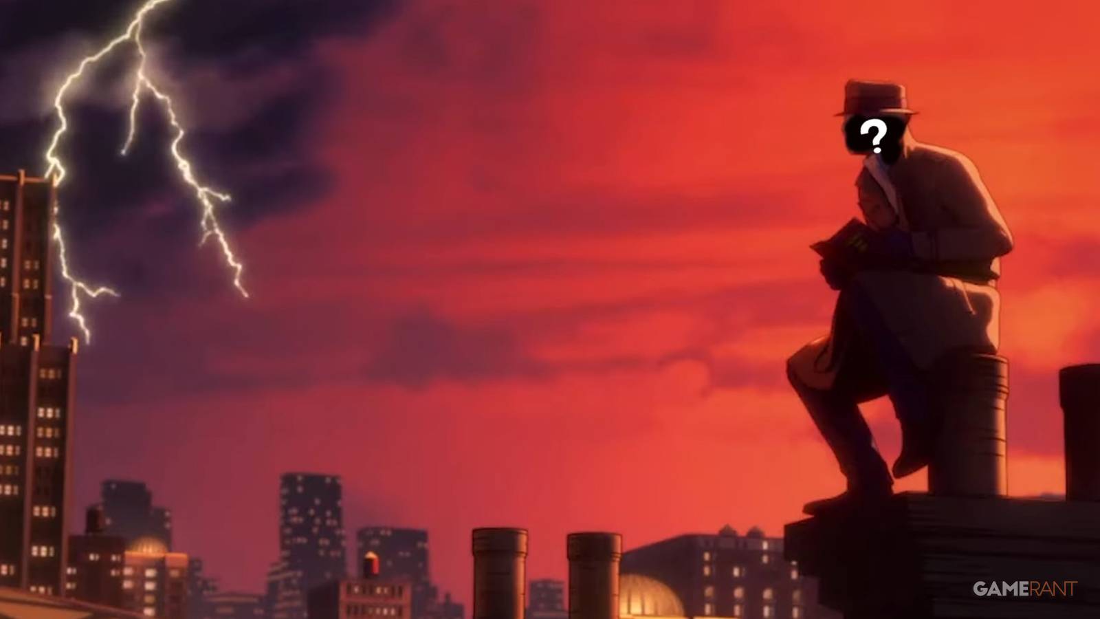 Watchmen Chapter 1 Rorshach Question