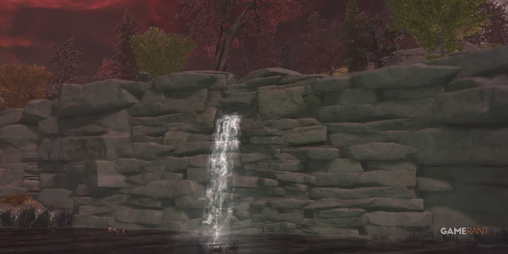 Waterfall Location in Fallout 76